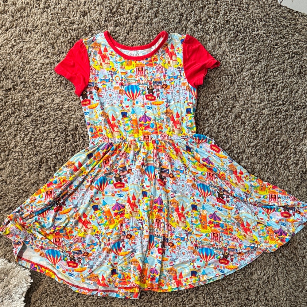 Bamboo Circus Twirl Dress